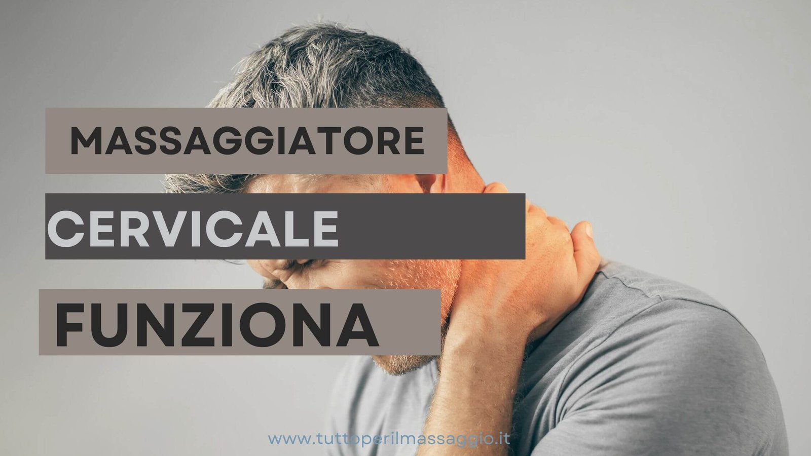 massaggiatore cervicale funziona