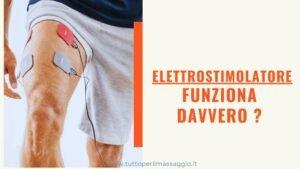 elettrostimolare per muscoli funziona davvero