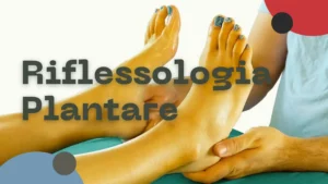 riflessologia plantare piede sinistro